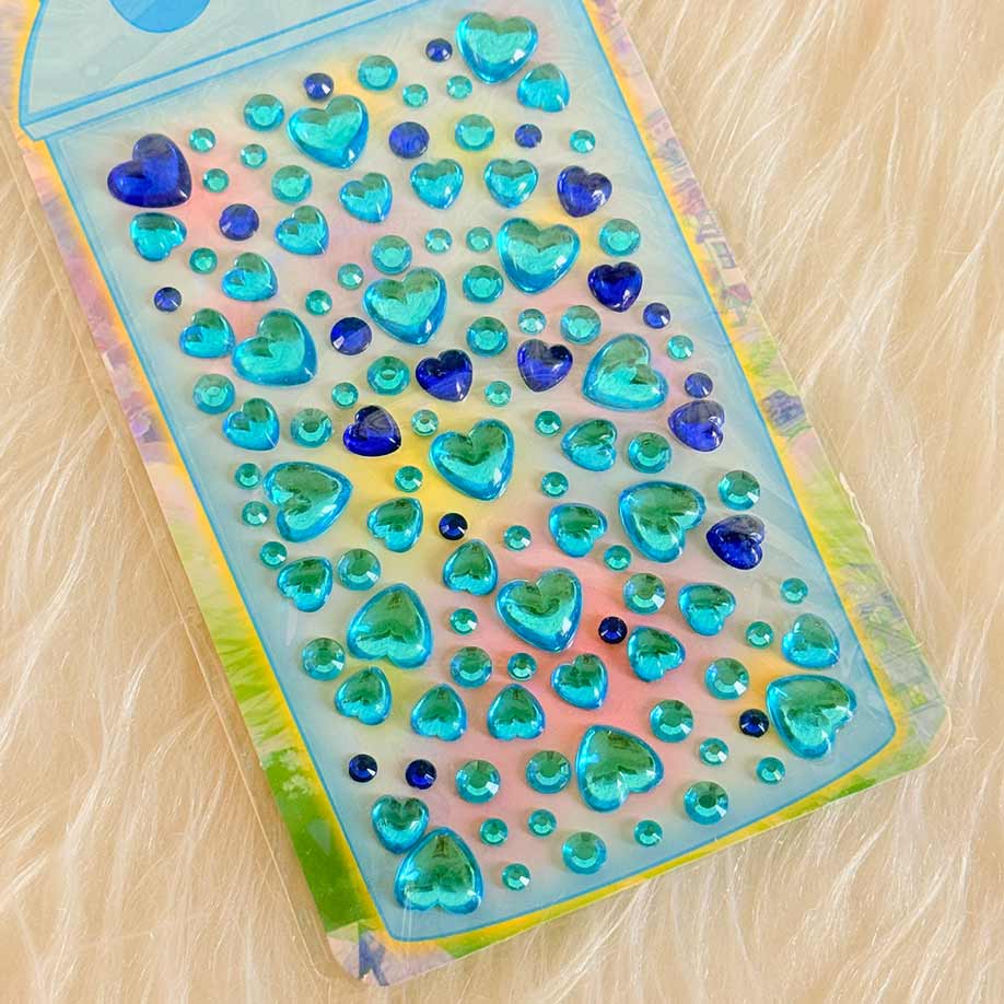 Jewel-sticker-colorful