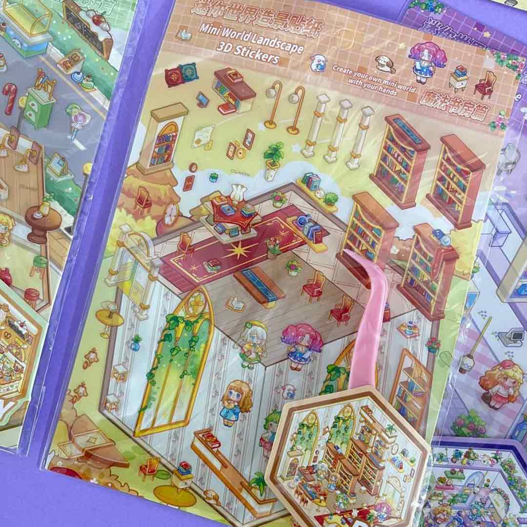 decoration-sticker-3D-pans