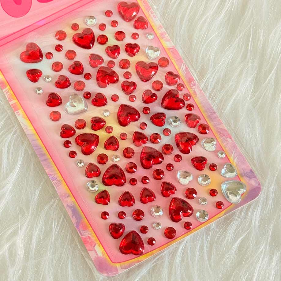 Jewel-sticker-colorful