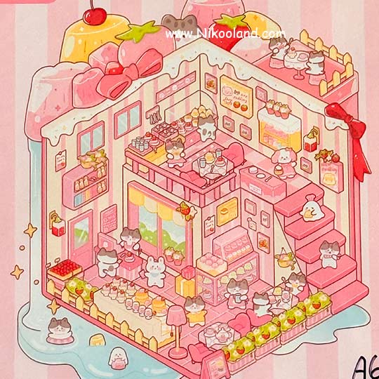 decoration-3Dsticker-Aseries