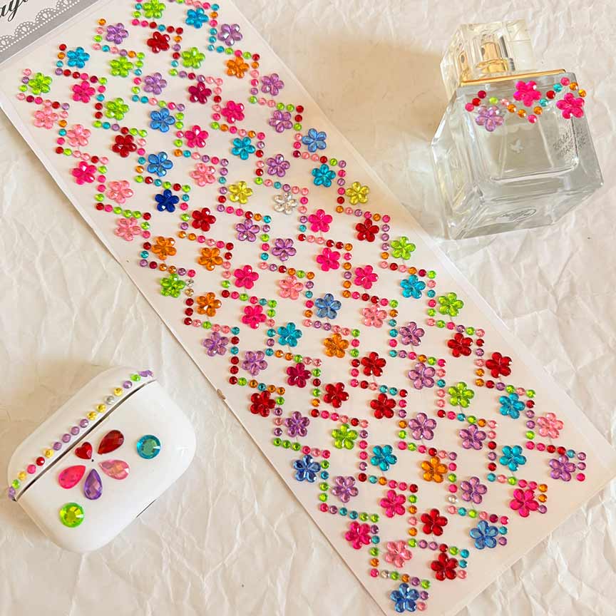 Jewel-sticker-colorful