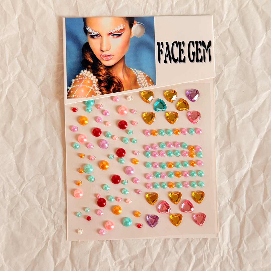 Jewel-sticker-colorful