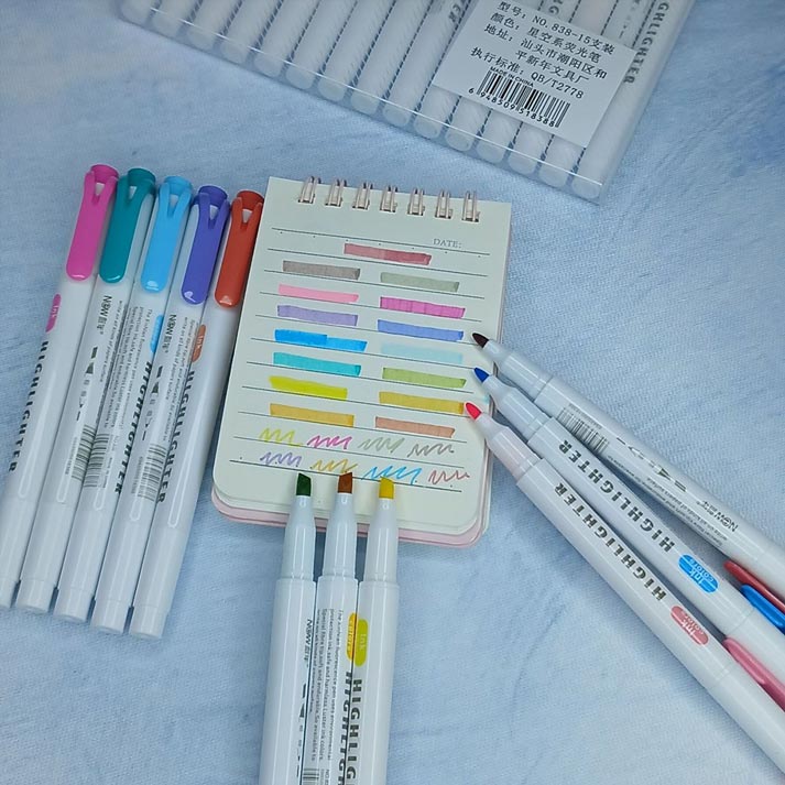 morandi-highlighter-15pcs