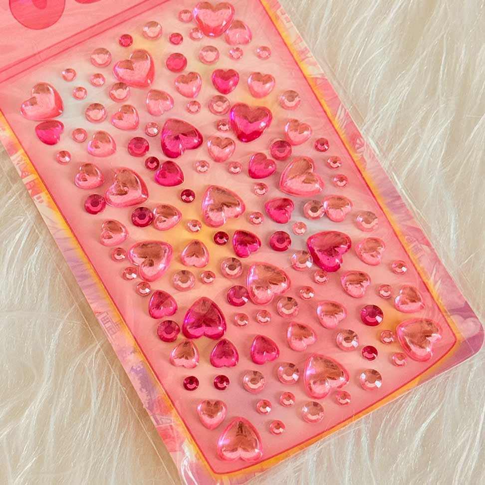 Jewel-sticker-colorful