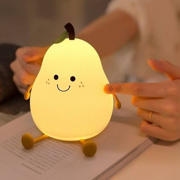 pear-silicone-lamp