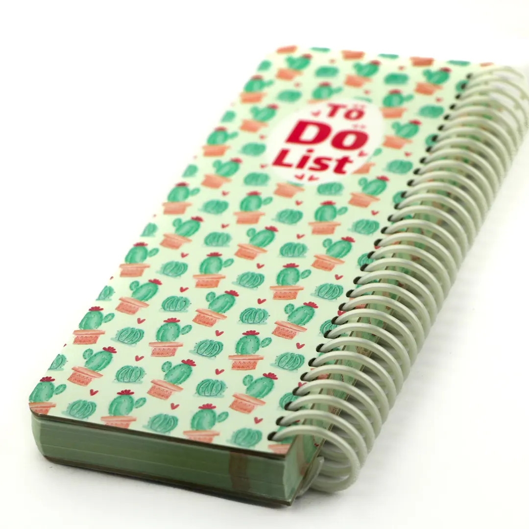 Cactus-ToDoList-Notebook