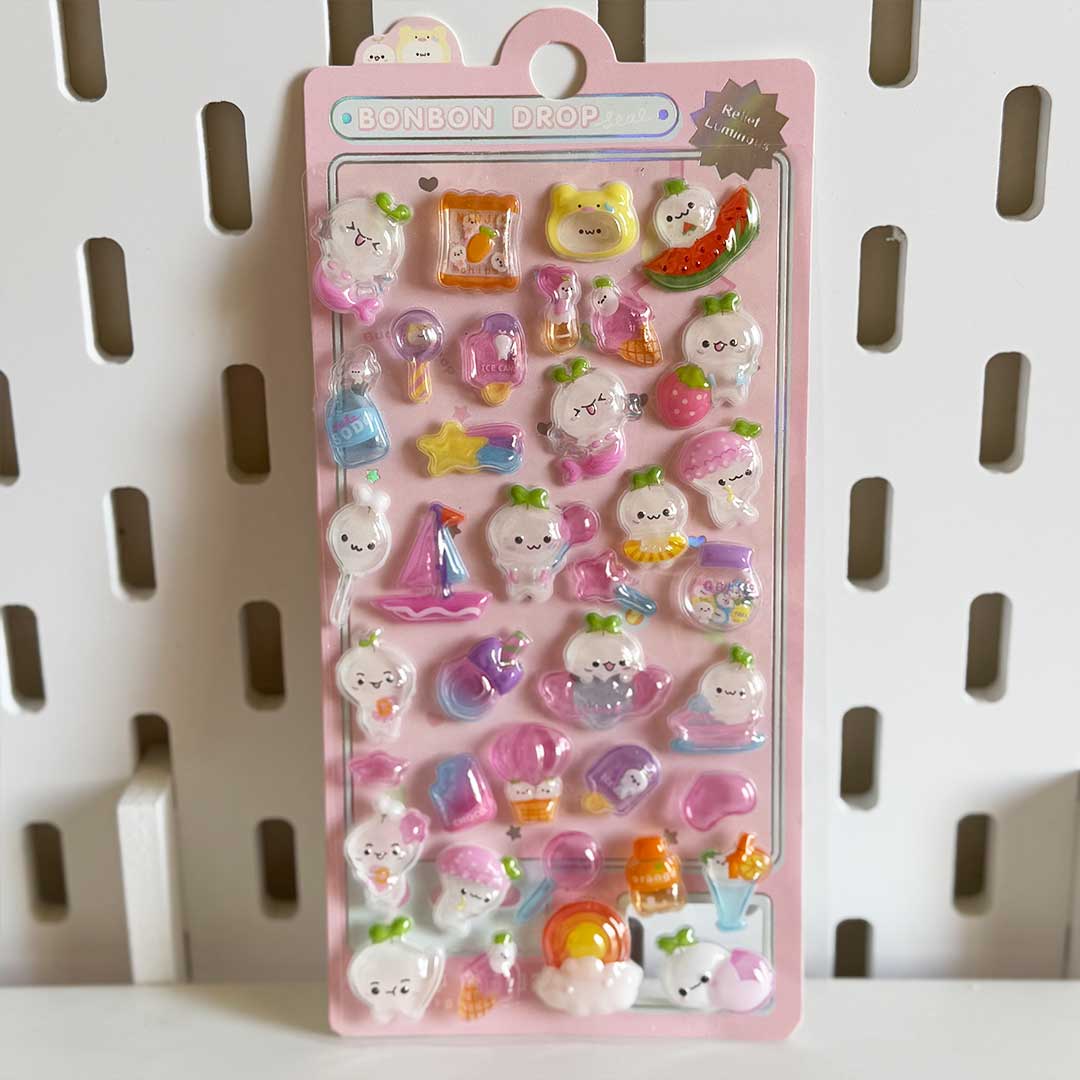  noctilucent-3D-sticker