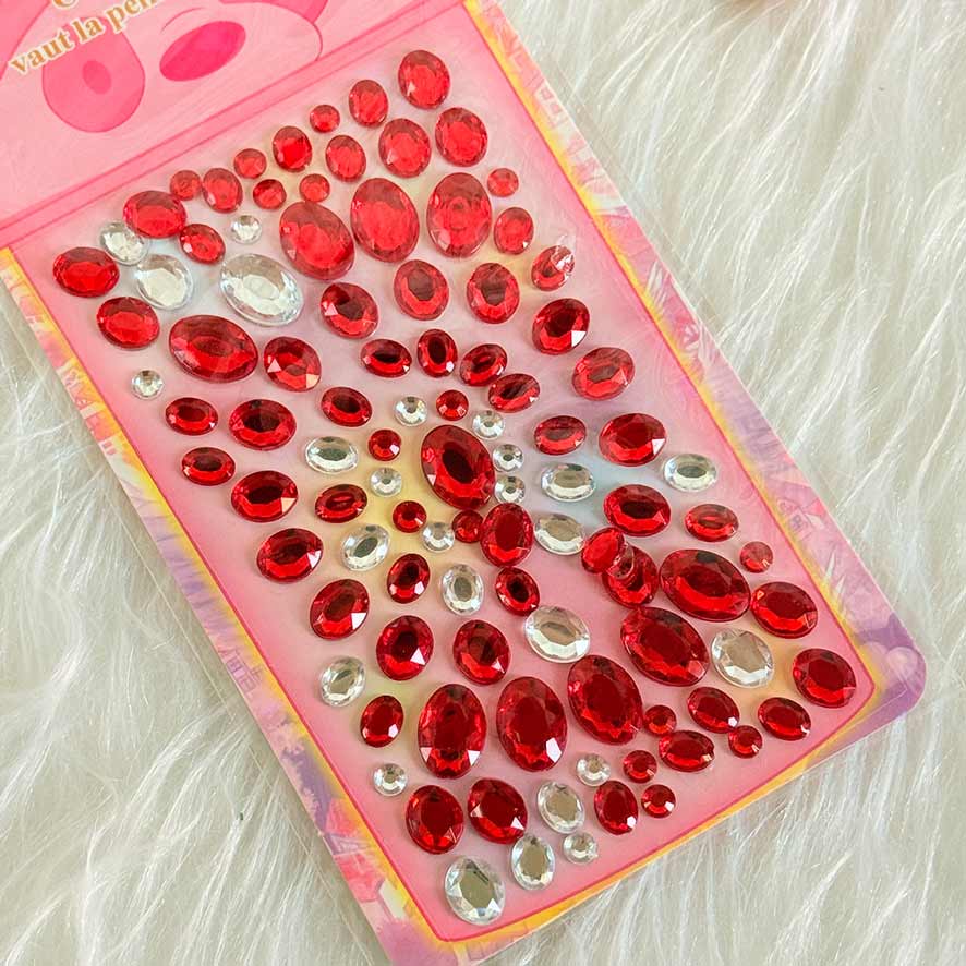 Jewel-sticker-colorful