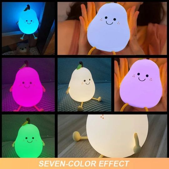 pear-silicone-lamp