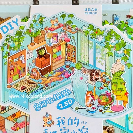 decoration-3Dsticker-Aseries