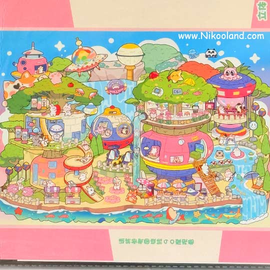 decoration-3Dsticker-Aseries