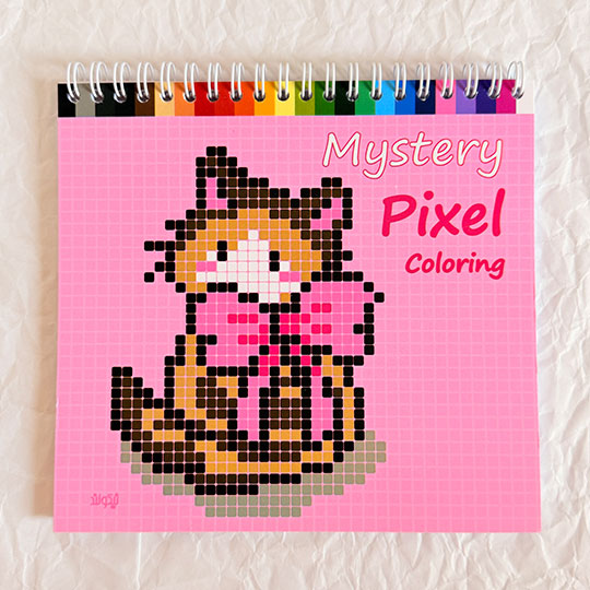 pixel-coloring-notebook