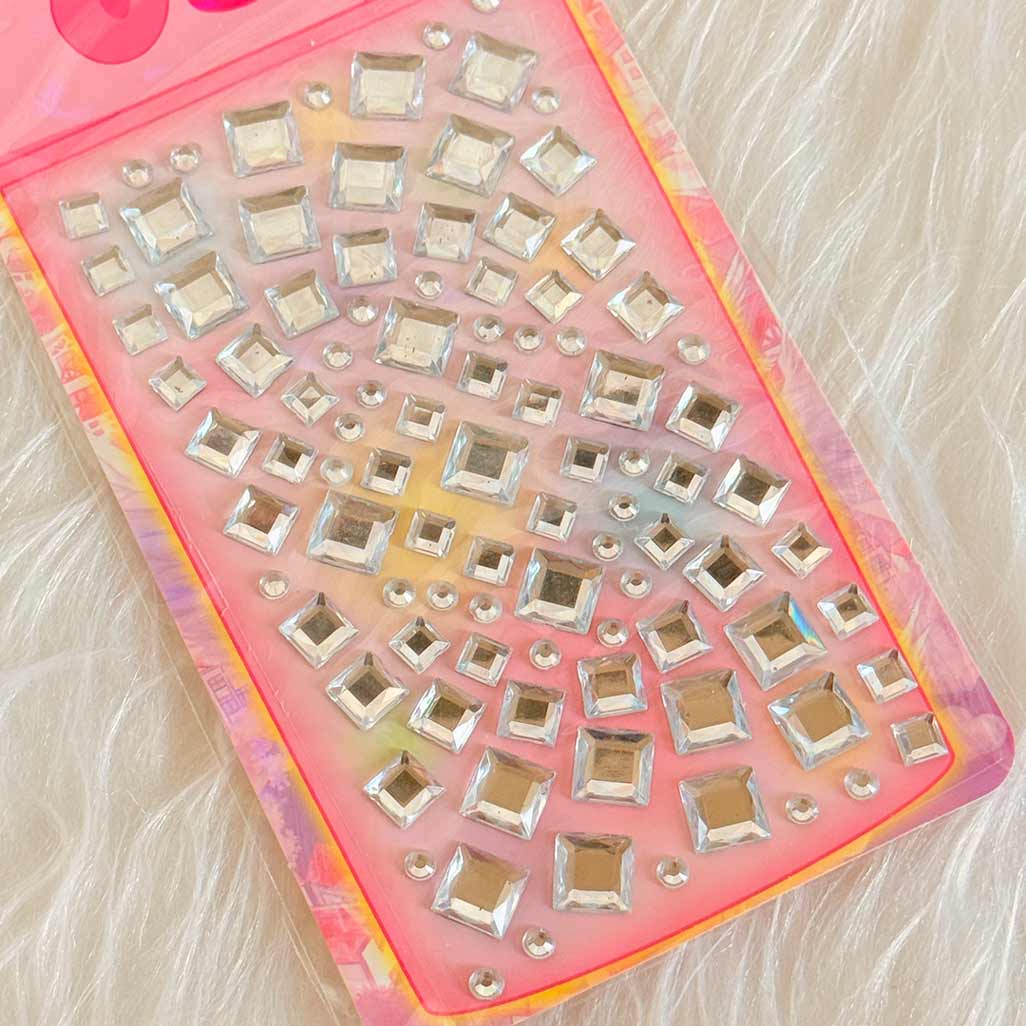 Jewel-sticker-colorful