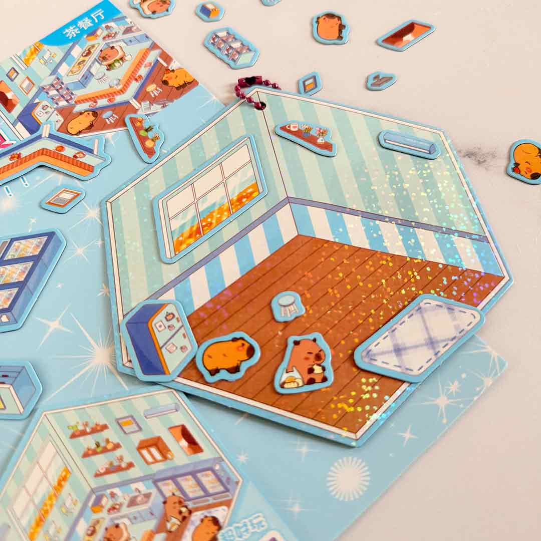 decoration-sticker-3D-magnetic