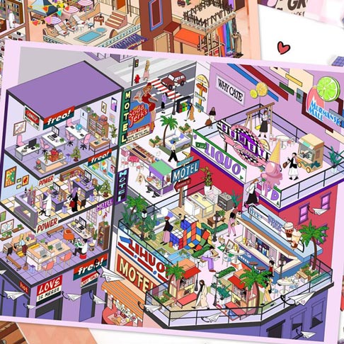 decoration-sticker-3D