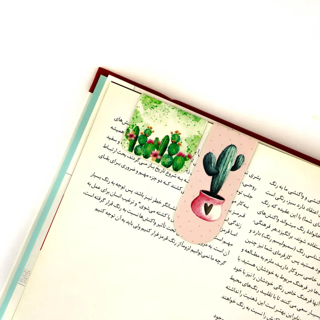 Cactus-magnetic-bookmark 