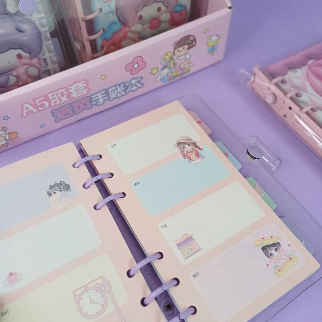 A6-transparent-binder