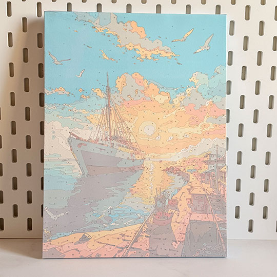 number-coloring-canvas-30-40