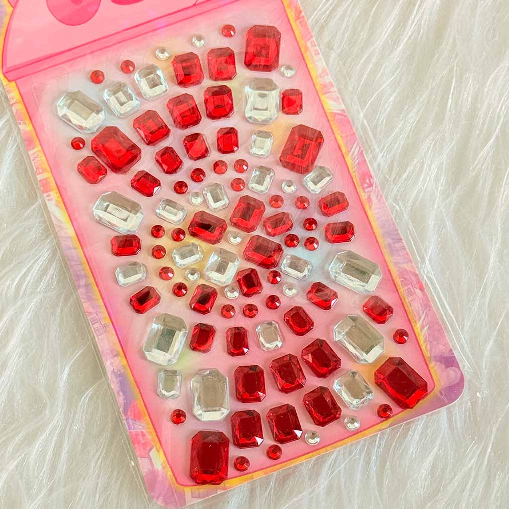 Jewel-sticker-colorful