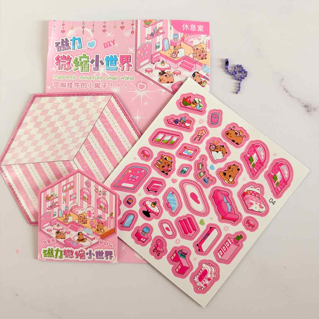 decoration-sticker-3D-magnetic