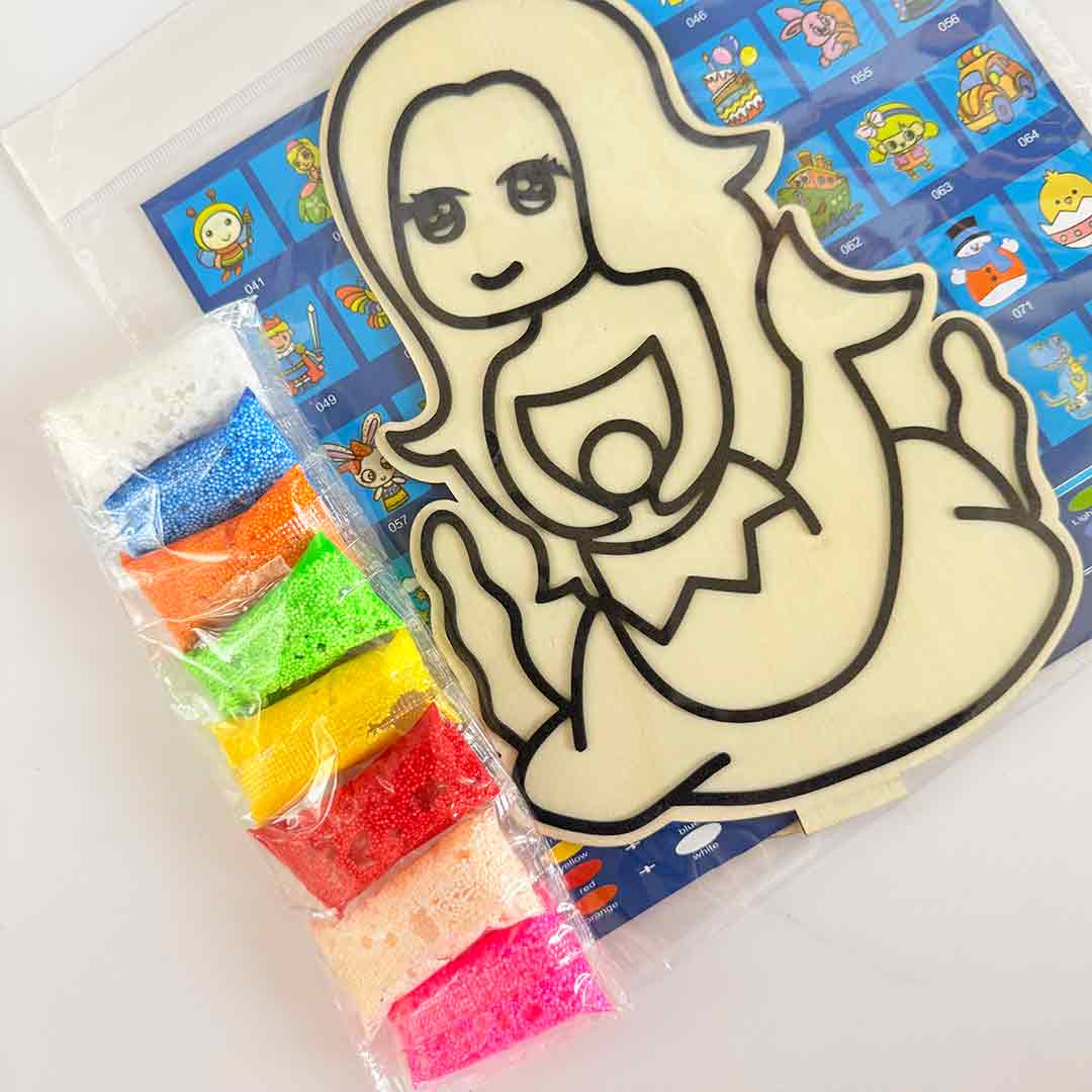 colorful-foam-painting-stand