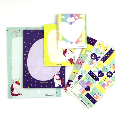 Unicorn-Paper-Pack