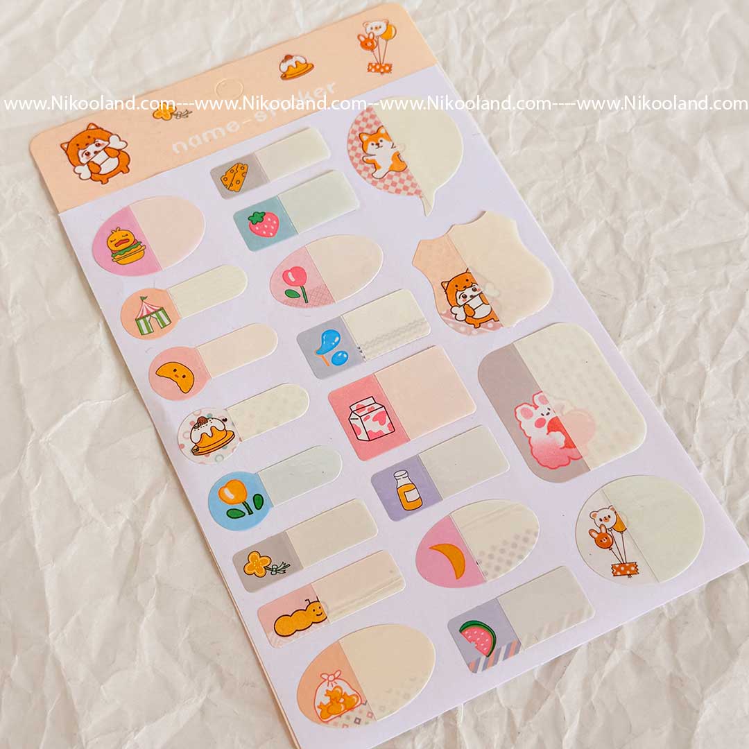 name-sticker-waterproof