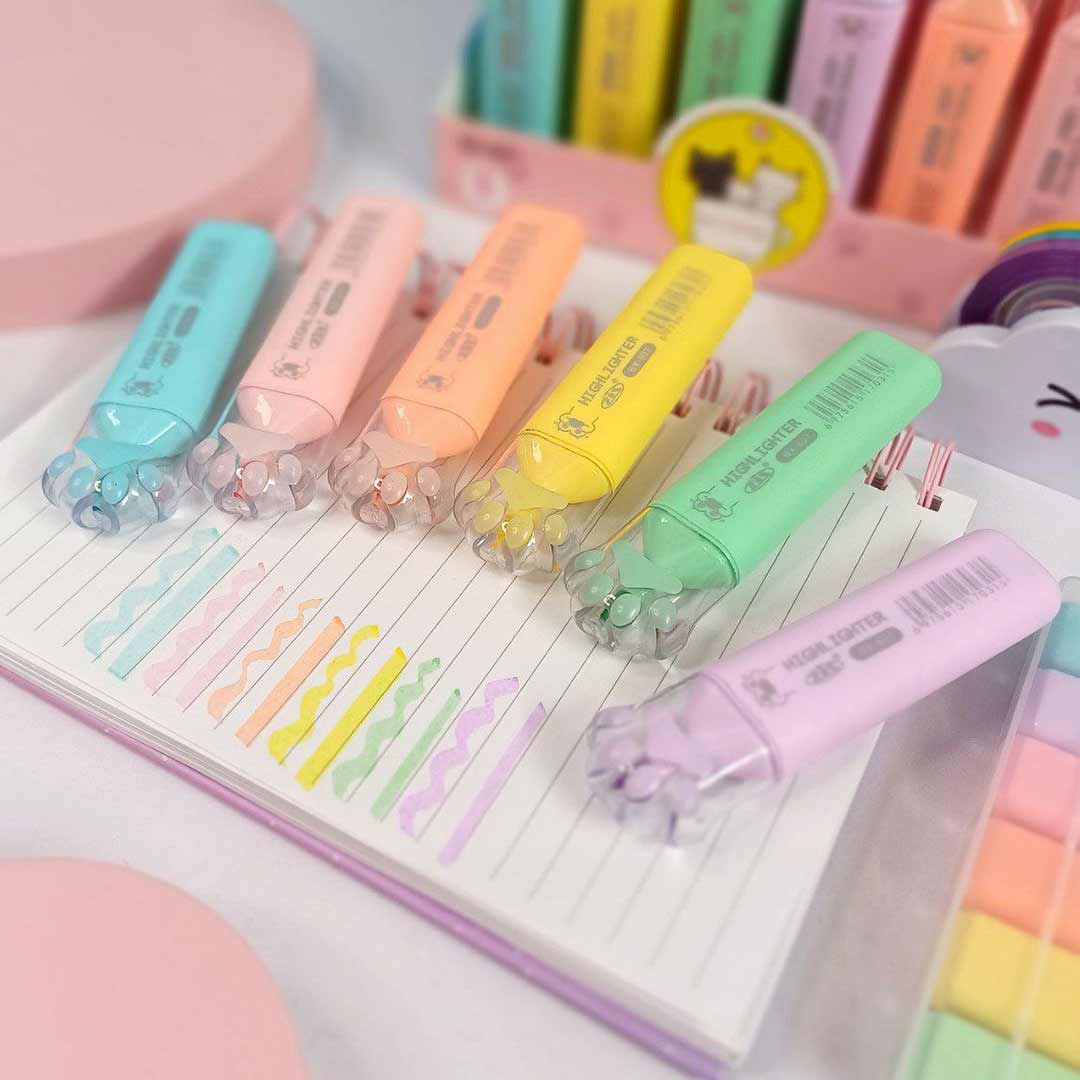 pastel-highlighter-6Color