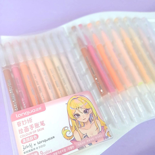 languo-pen-9colors