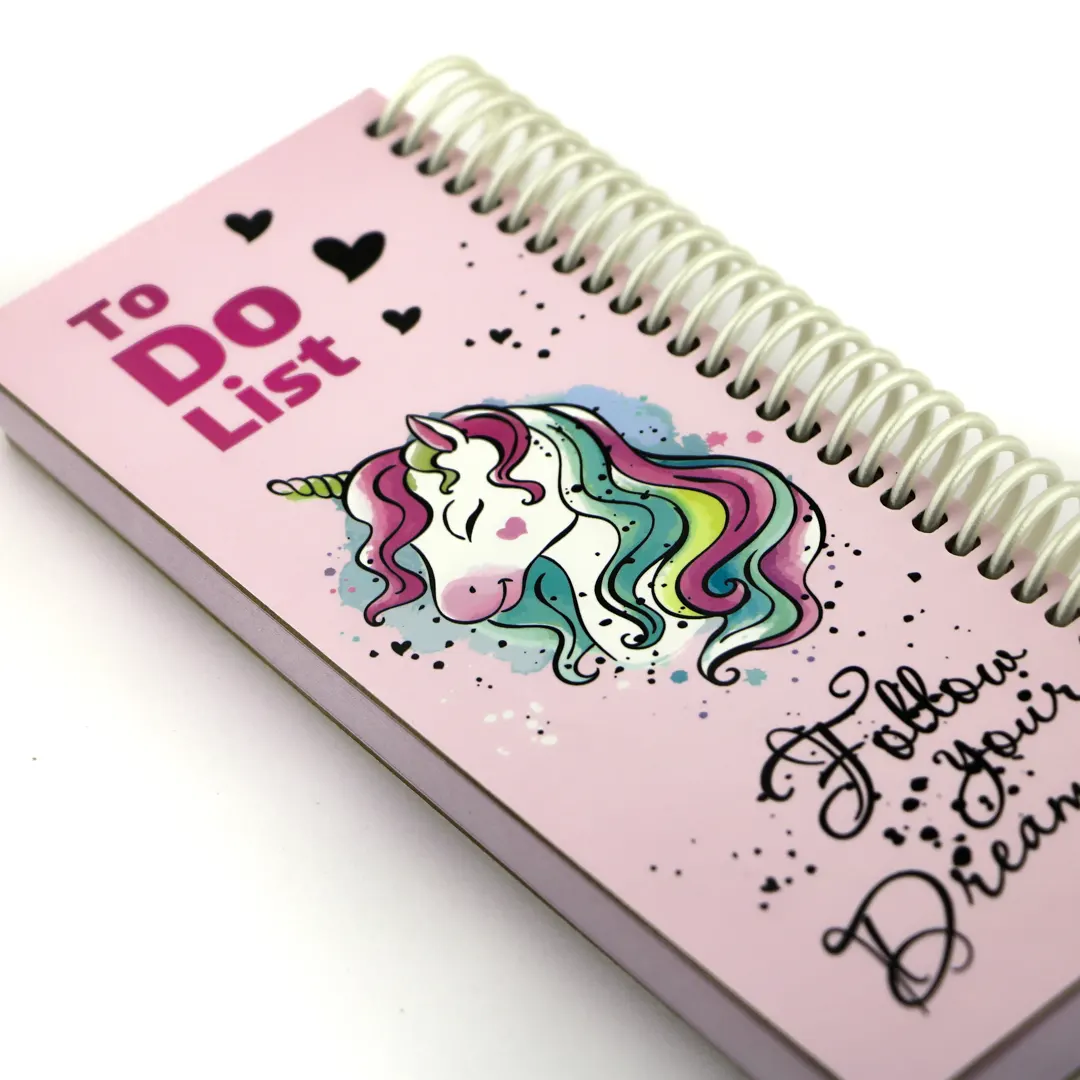 Unicorn-ToDoList-Notebook