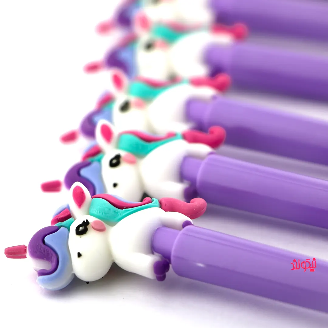 Cute-Unicorn-Pen-Purple