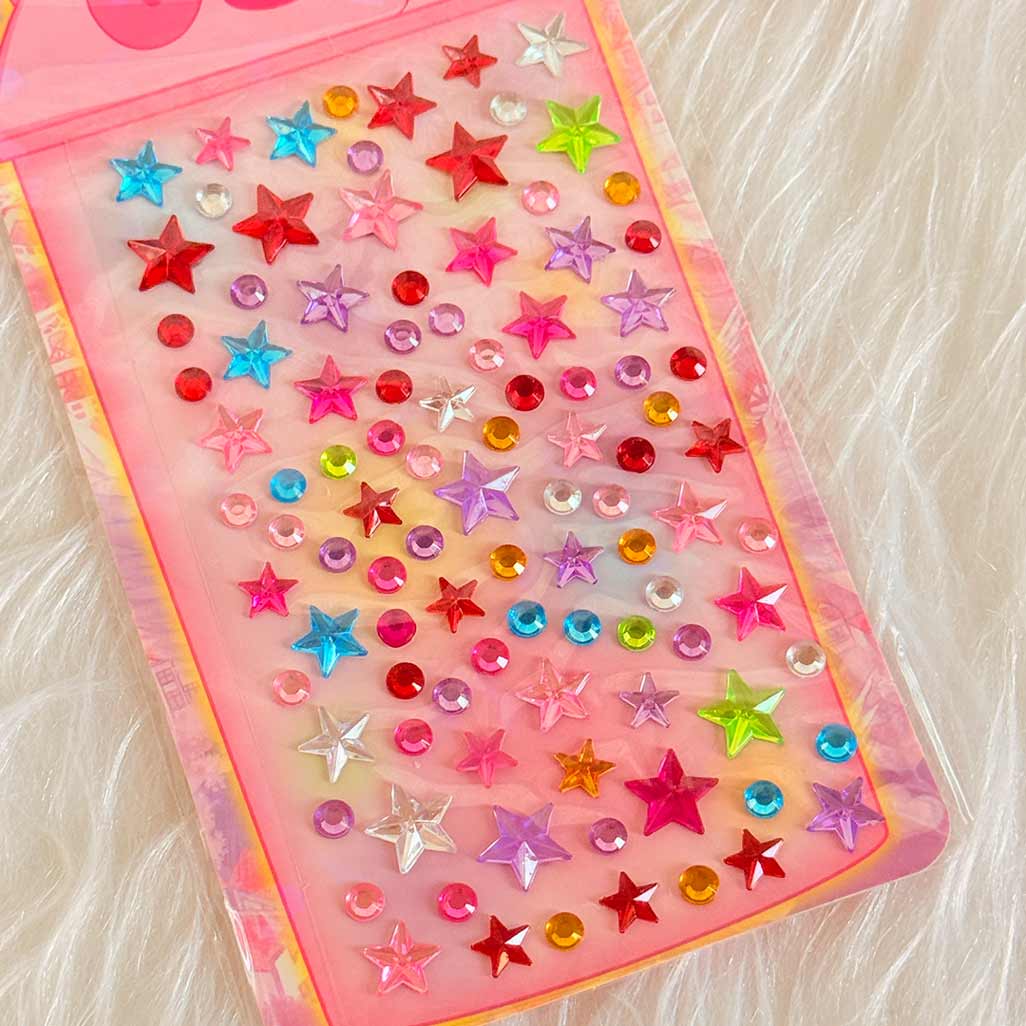 Jewel-sticker-colorful