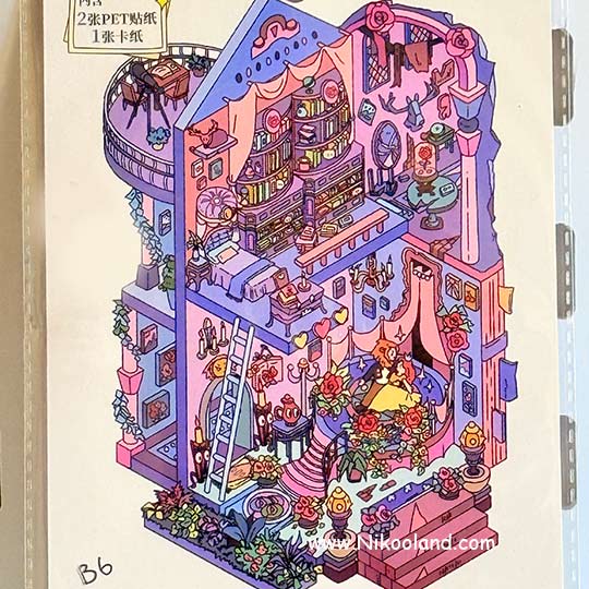 decoration-3Dsticker-Aseries