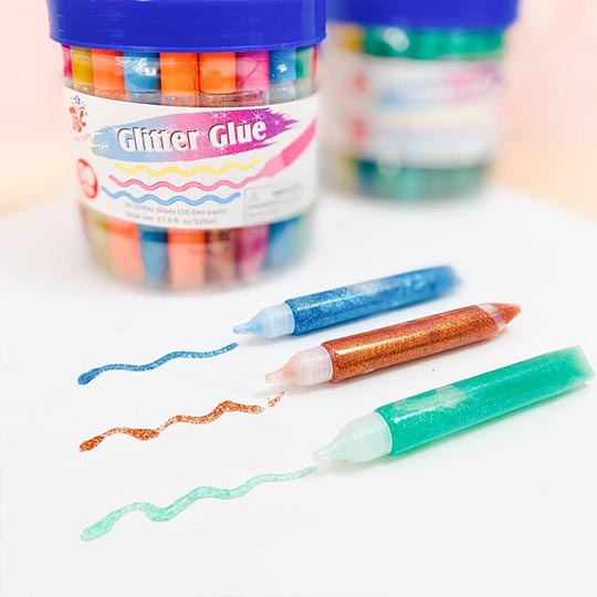 چسب مایع فانتزی اکلیل دار