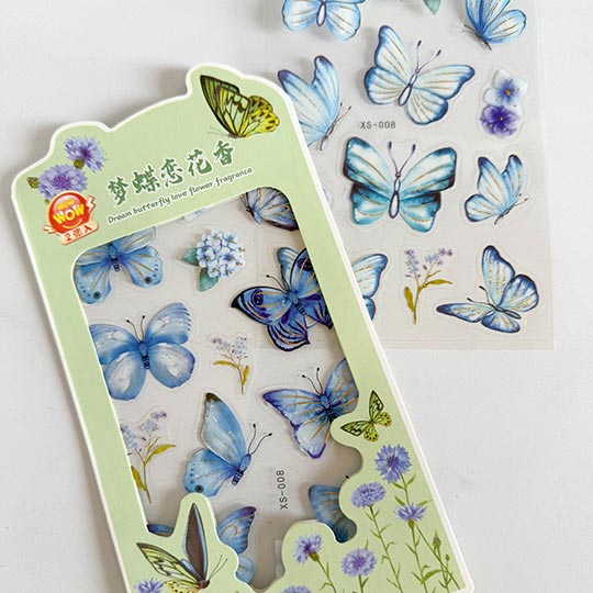 Butterfly-sticker-xs