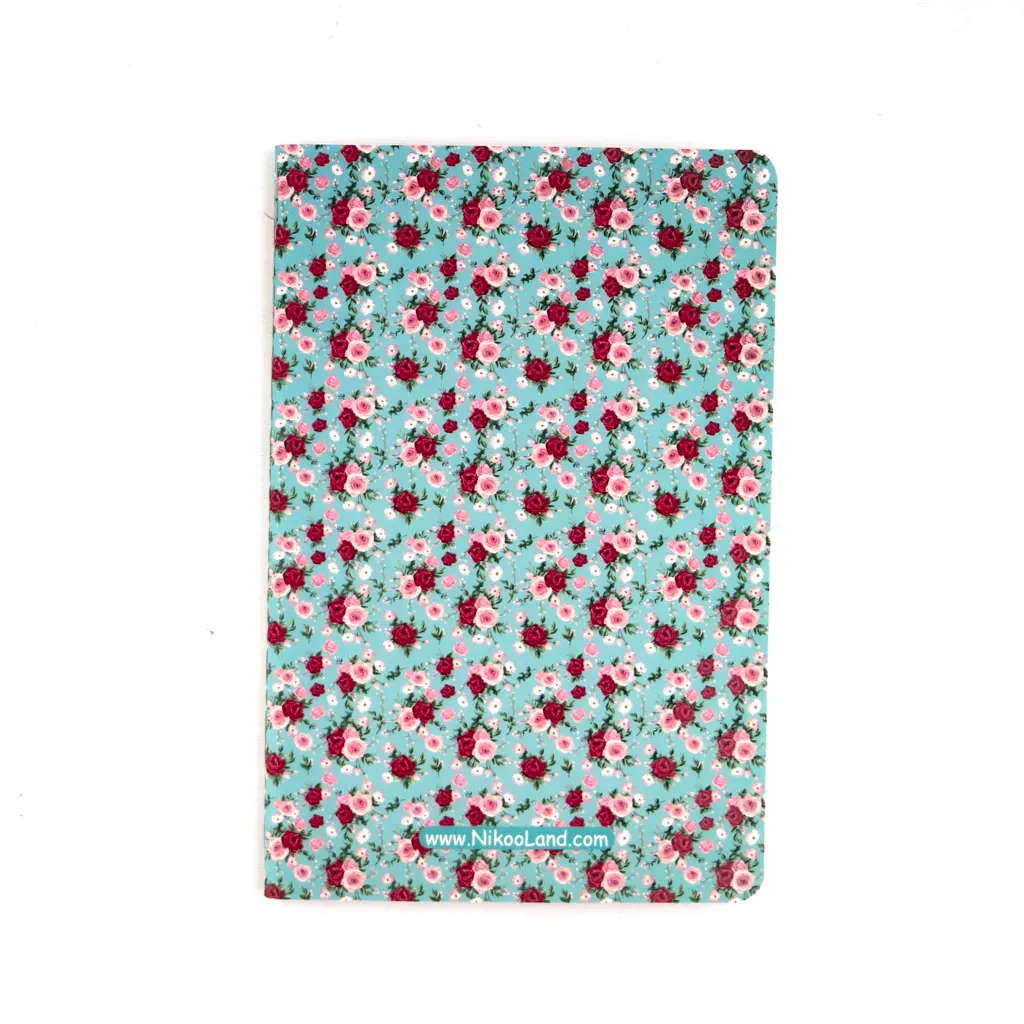 Green-Floral-sewing-NoteBook