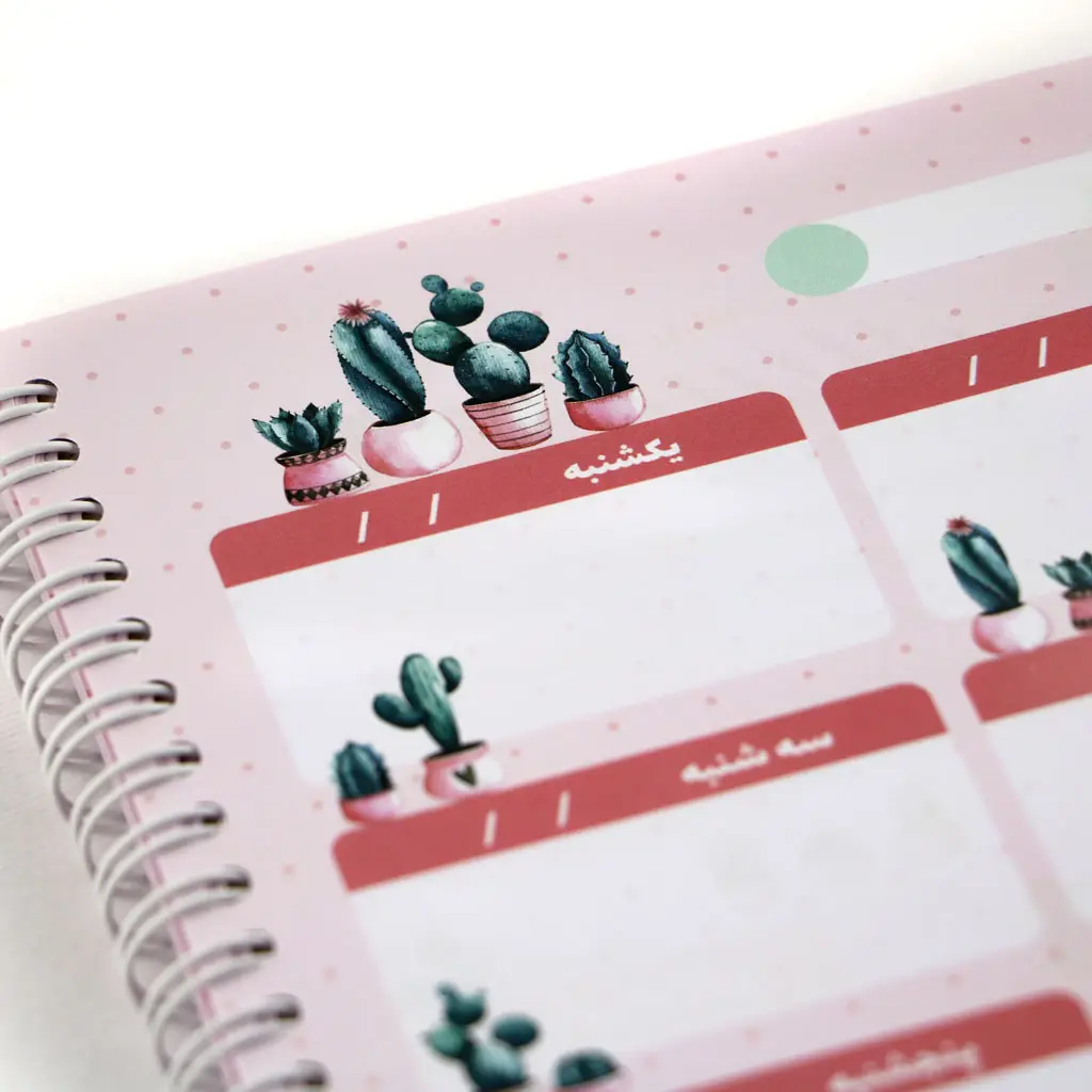 Cactus-Daily-Planner