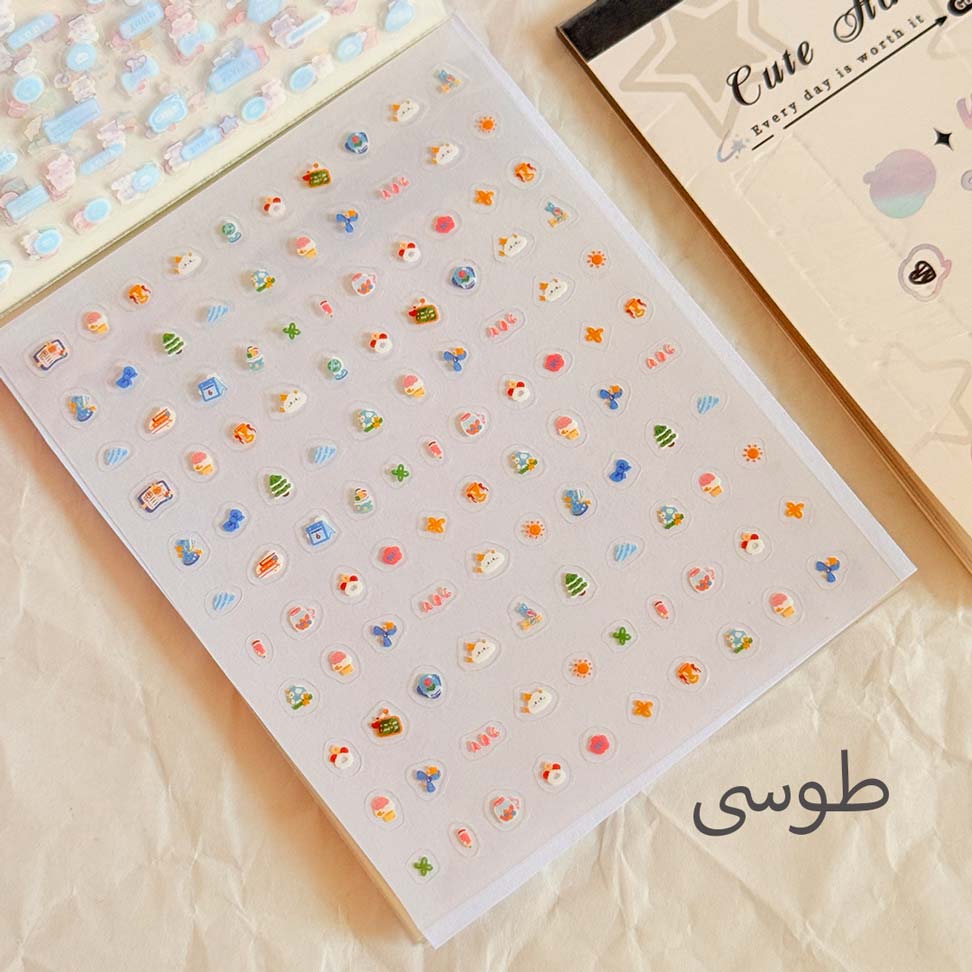 mini-sticker-notebook-2000YILAN