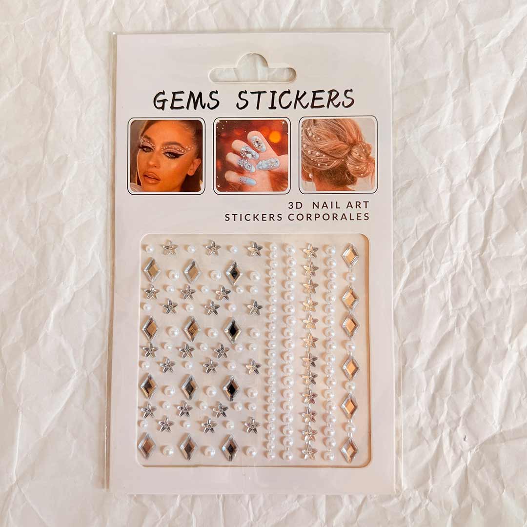 Jewel-sticker-colorful