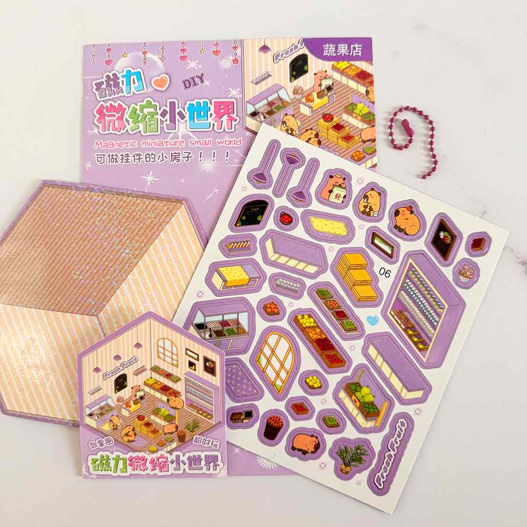 decoration-sticker-3D-magnetic