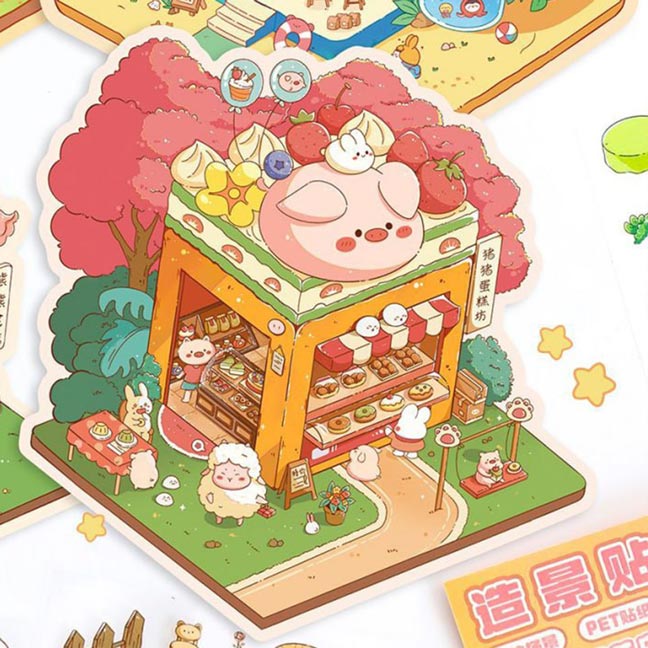 decoration-sticker-3D