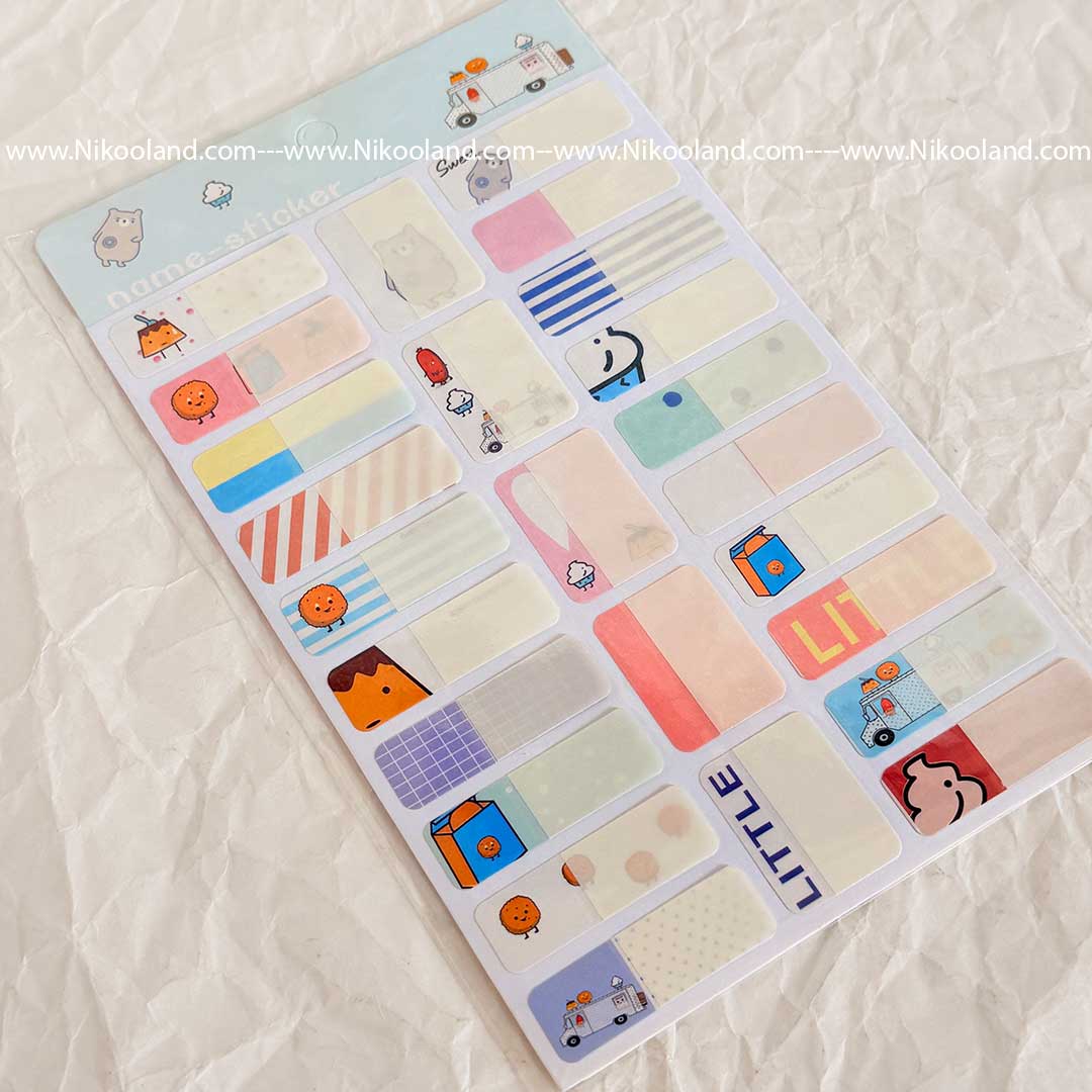 name-sticker-waterproof