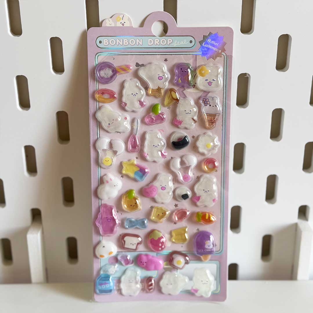  noctilucent-3D-sticker