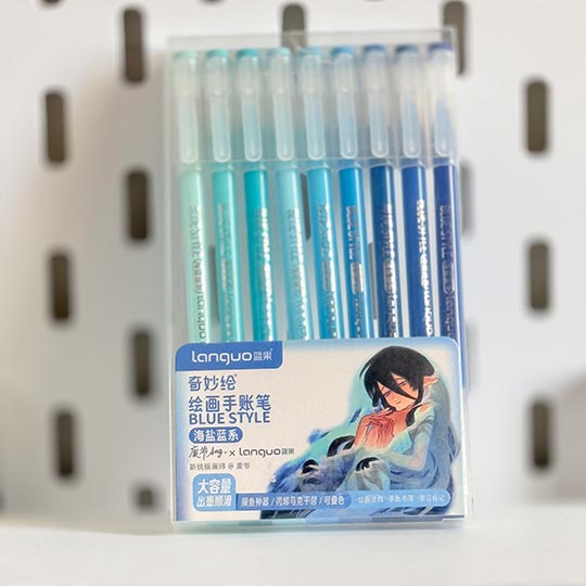 languo-pen-9colors