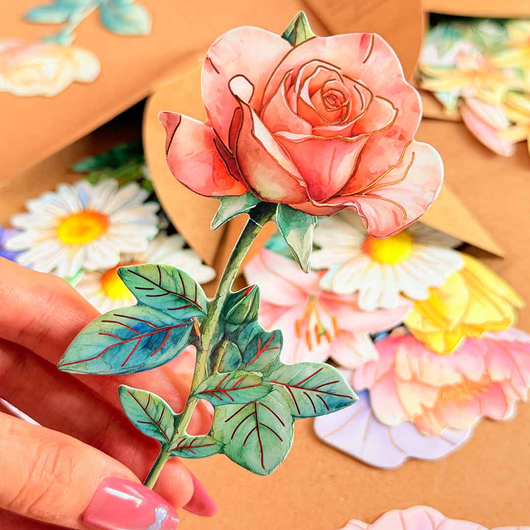 flower-postcard