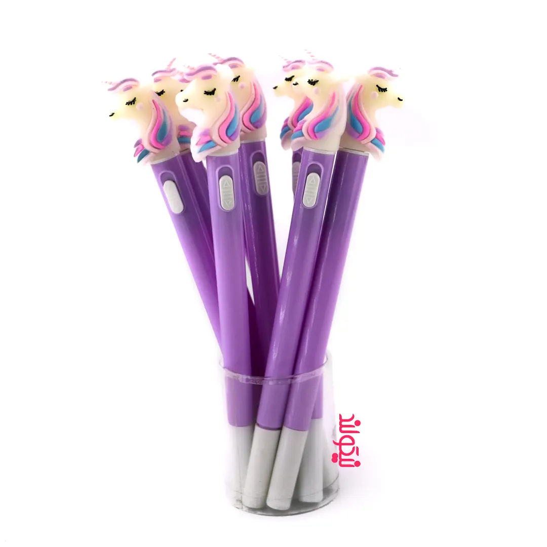 Purple-Unicorn-Model-lamp