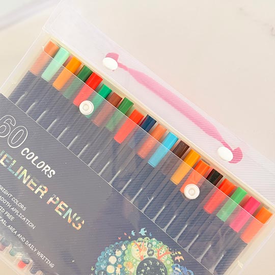 felt-tip-marker-60color