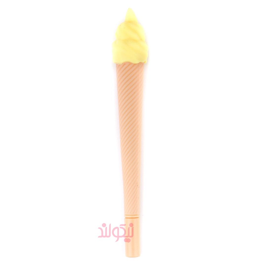 Ice-Cream-Pen-yellow