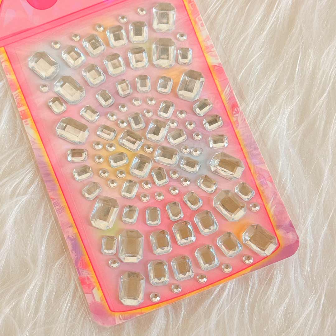 Jewel-sticker-colorful