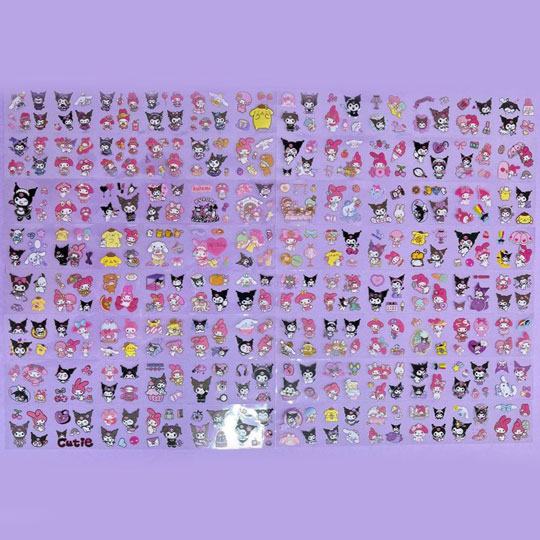 number100-sticker-sanrio